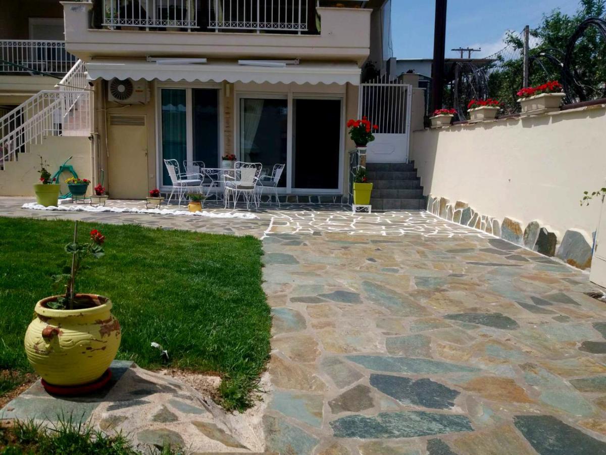 Maria'S Garden House Appartement Flogita Buitenkant foto