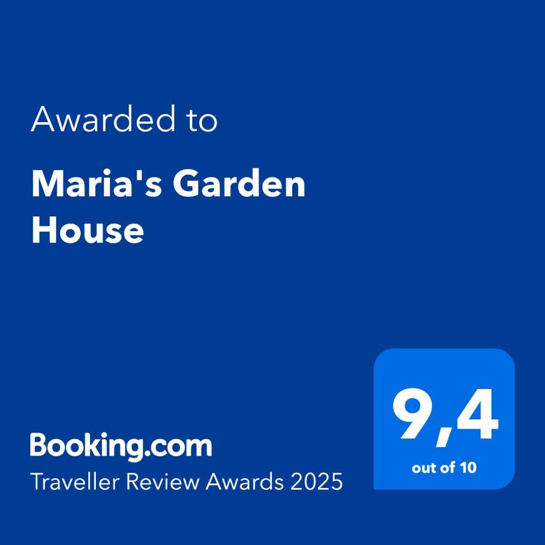 Maria'S Garden House Appartement Flogita Buitenkant foto