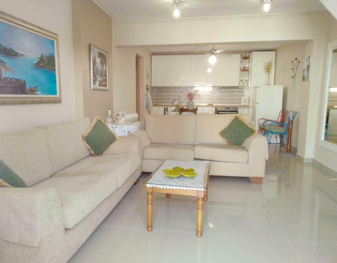 Maria'S Garden House Appartement Flogita Buitenkant foto